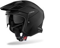 Airoh Helmet Kombakt Jethelm Black Matt