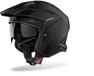Airoh Helmet Kombakt Jethelm Black Matt