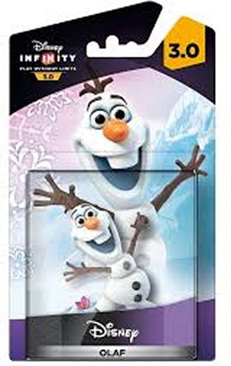 Disney Infinity 3.0 Olaf Figure - Nintendo Wii U, PlayStation 3, PlayStation 4, Xbox One, Xbox 360 - Standard edition