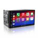 Caliber Autoradio 2 DIN met Apple Carplay, Android Auto, 7 in touchscreen