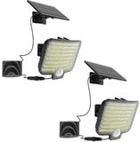 lumisky Set van 2 zonnesensorprojectoren 550LM BRIGHTLY
