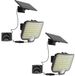 lumisky Set van 2 zonnesensorprojectoren 550LM BRIGHTLY