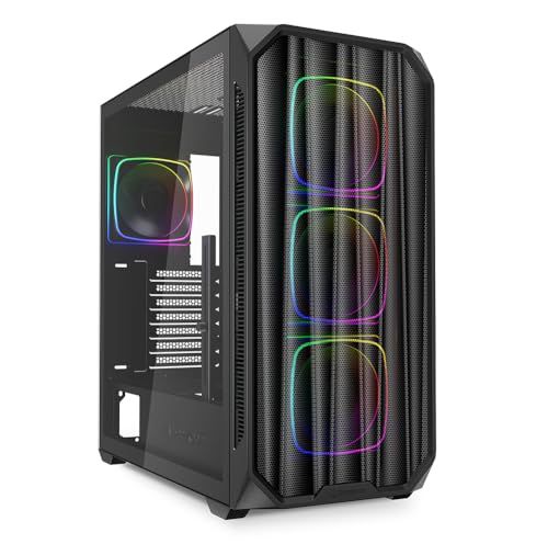 Sharkoon AK5M RGB Midi Tower Zwart