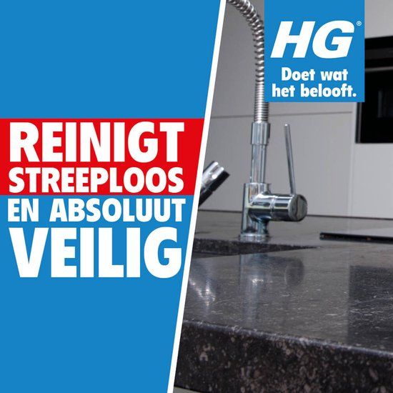 HG Natuurstenen Aanrechtbladreiniger - 6 x 500 ml