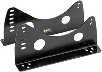 OMP Zijsteun voor racestoel HC/733E Zwart Staal (Set van 2)