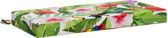 vidaXL - Bankkussen - SOEST - 100% Polyester - Meerkleurig - 60 x 40 x 8 cm