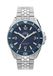 Timex Deepwater Arctic Quartz Analoog Horloge Zilverkleurig En Blauw Kast Gemaakt Van 100% Roestvrij Staal En Een Armband Van 100% Roestvrij Staal 40.5 mm TW2Y64500AJ, TW2Y64600AJ, TW2Y64700AJ