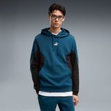 PUMA Essentials Colourblock hoodie voor heren XL, Midnight Petrol Blue