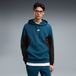 PUMA Essentials Colourblock hoodie voor heren XL, Midnight Petrol Blue