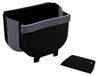 Poubelle encastrable - Pliable - 5 litres - Noir