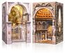 DIY Boekenplank-set, puzzle 3D en bois avec éclairage LED, 11x11x18 cm