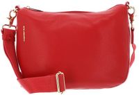 Mandarina Duck Mellow Leather Hobo Bag Diva rood