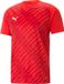 Puma Team Ultimate Shirt Korte Mouw Heren Rood Maat M