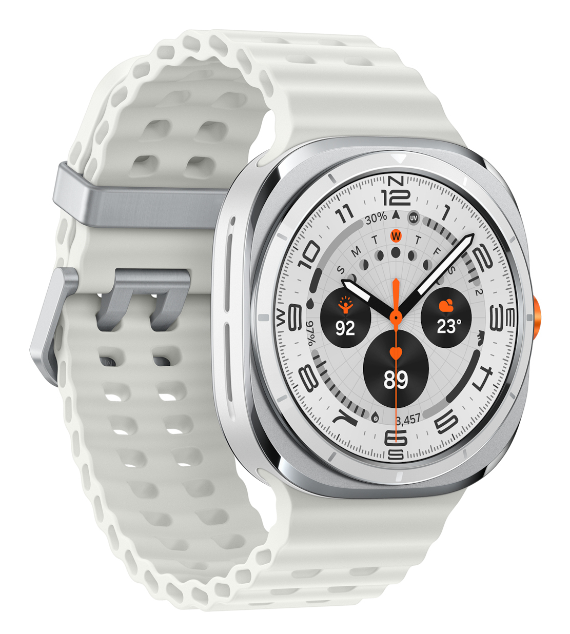 Samsung Galaxy Watch Ultra (47mm) - Titanium White - LTE - Smartwatch