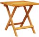 vidaXL Tuinbijzettafel 40x40x40 cm massief acaciahout