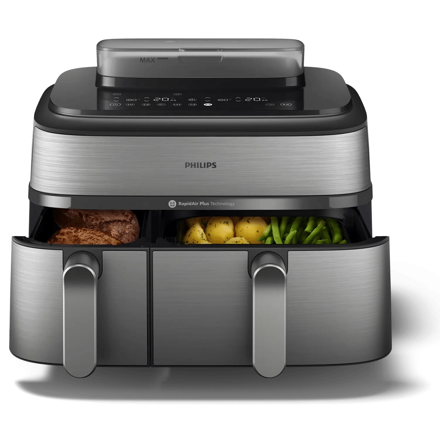 Philips 5000 Series Dual Basket Airfryer - NA555/00
