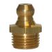 Umeta Graisseurs hydrauliques droits autotaraudeurs DIN 71412 type H1/S (R.8x1 x L.15 x Ø9 acier)
