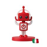 FABA Klankfiguur - FABA•ME rood - Maak je eigen verhaal! Noteer je stem, 60 minuten opname, gepersonaliseerde afspeellijsten