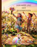 DER HASE UND DER REGENBOGEN: O carte pentru copii despre generozitate și fapte bune – peste 70 de pagini, ideală pentru citit înainte de somn