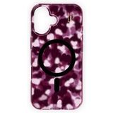 iDeal of Sweden Clear Case MagSafe voor de Apple iPhone 17 - Cherry Crush