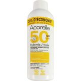 Acorelle Recharge Spray Solaire Enfants Spf50 150ml