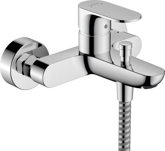 Hansgrohe Rebris S - Badmengkraan - Opbouw - Chroom