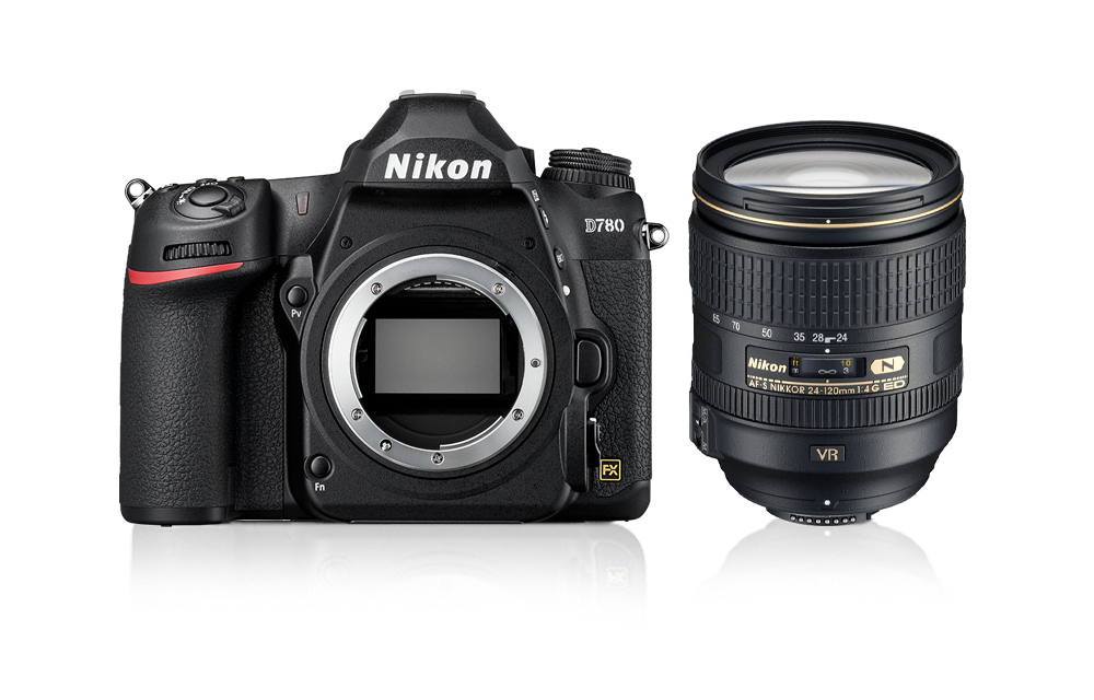 Nikon   D780 + AF-S 24-120mm F/4 VR kit