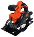 Black+Decker 18 V Accucirkelzaag/Handcirkelzaag, 140 mm Zaagblad, 43 mm Zaagdiepte