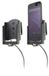 Brodit Active Car Holder for Motorola Moto G (3rd Gen) - Black - USB - Screw Mount