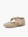Pisamonas Ballerines beige foncé