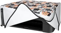 kwmobile hoes geschikt voor Canon Pixma TS3151 / 3150 cover - Printer beschermhoes - Chat design