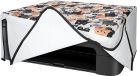 kwmobile hoes geschikt voor Canon Pixma TS3151 / 3150 cover - Printer beschermhoes - Chat design