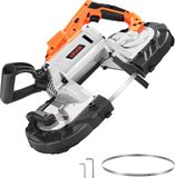 VEVOR 20v Snoerloze Lintzaag 127x115mm Zaagdiepte 120 M/Min Snelheid Alleen Gereedschap