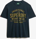 Superdry Machined Goods Workwear Tee Heren T-shirt