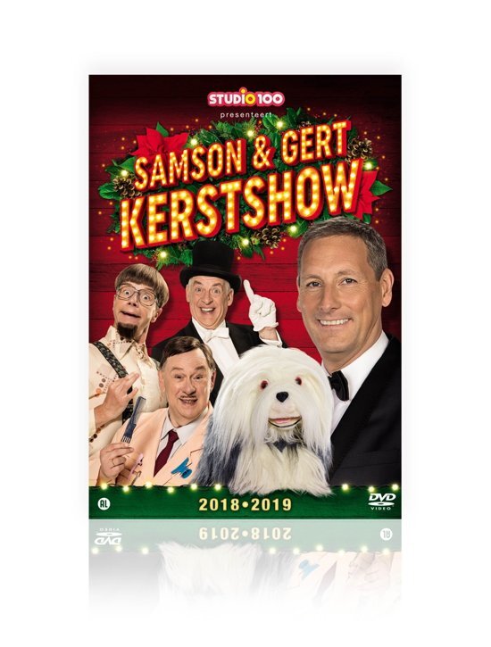 Samson & Gert Kerstshow 2018-2019 dvd