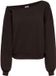 ONLY - ONLRHINA L/S ONE SHOULDER CC SWT - Dames - Trui - L - Chocolate Torte