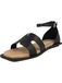STEVE MADDEN Sandalen met riem 'Slinder' zwart