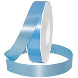 PRÄSENT America Krullint Lichtblauw 25 mm breed, 91 m lengte