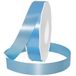 PRÄSENT America Krullint Lichtblauw 25 mm breed, 91 m lengte