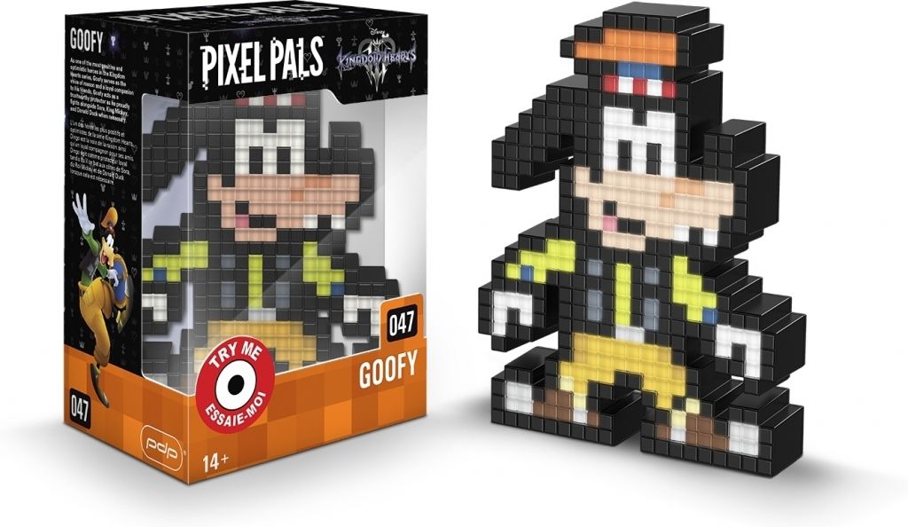 PDP Pixel Pals - Kingdom Hearts Goofy - 0708056063313