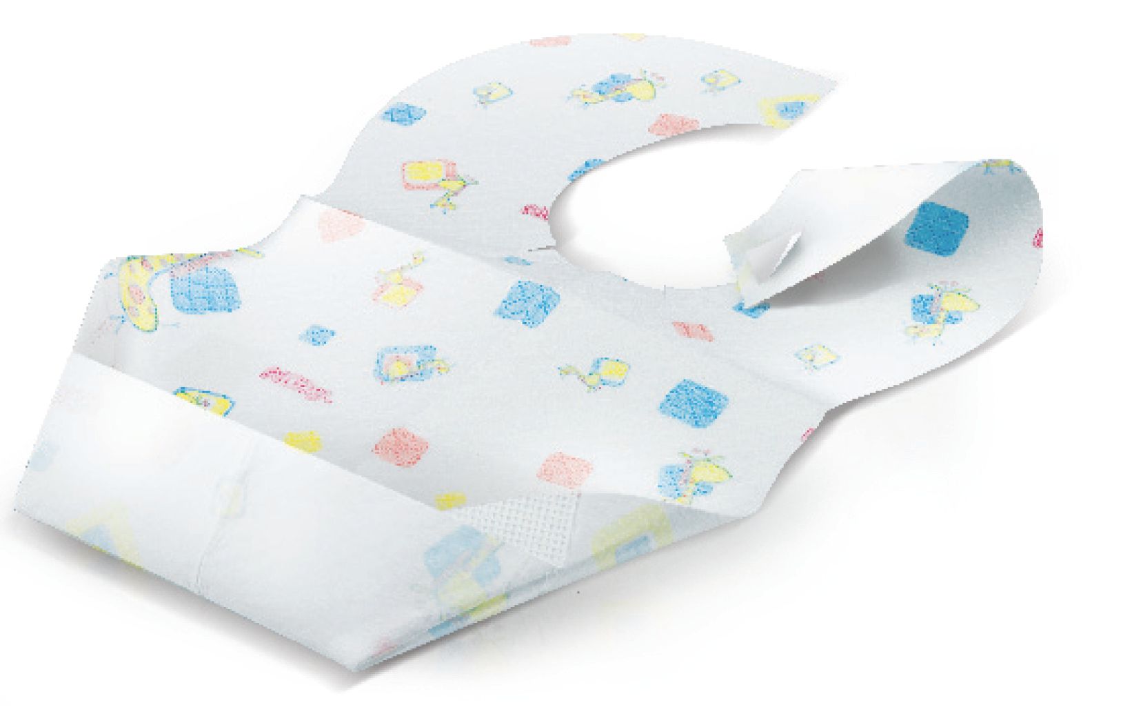 Nuby Wegwerp Slabbetjes - 10 stuks