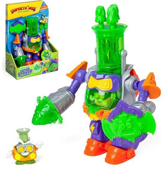 Magic Box Superthings Professor K Ultra Striker Figuur