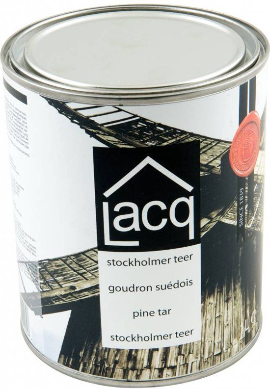 Lacq Stockholmer teer 1 liter