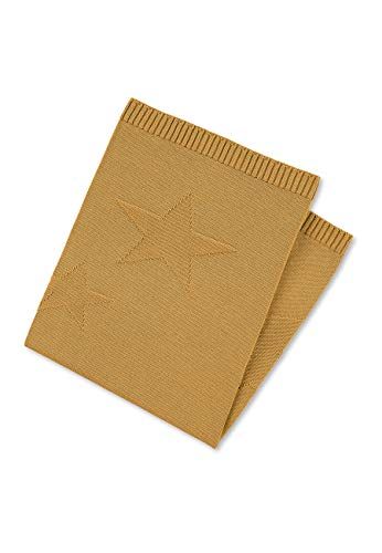 Sterntaler Terry Bear Baylee Knuffeldoek - Geel - 100 x 75 cm