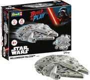 Revell Modelbouwpakket Ruimtevaart - 06566 Build - Play - The Millennium Falcon - Star Wars - met Licht en Geluid - voor Kids Plastic - 1:164 - Modelbouw