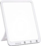 Gadgetplace Daglichtlamp met Timer & Dimfunctie - 10.000 lux - Lichttherapielamp - SAD lamp - Lichttherapie - Zonlicht lamp - Hobby lamp