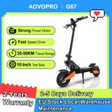 AOVOPRO G67 Max Torque High Power elektrische scooter