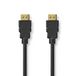 Nedis Câble HDMI - 5 m - Noir