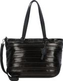 Gabor Nicola Zip Shopper Metallic Black Zwart