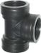 Velda T-stuk met schroef 1/2 Inch vijveraccessoires VT - Vt Zwart Kunststof